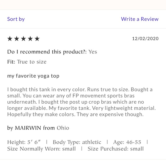 Free People Featherweight Tank Top- White - Picture 8 of 8